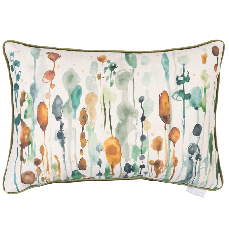 Voyage Maison Arley Printed Cushion Cover in Peridot