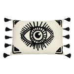 Ashram Eye Cushion Monochrome