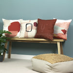 furn. Atacama 100% Recycled Cushion Cover in Red