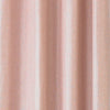 Paoletti Atlantic Twill Woven Eyelet Curtains in Blush