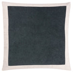 Yard Auden Linen Velvet Cushion Cover in Flint Grey