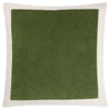 Yard Auden Linen Velvet Cushion Cover in Olive Oil