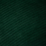 furn. Aurora Ribbed Velvet Cushion Cover in EmeraldGreen