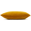 furn. Aurora Ribbed Velvet Cushion Cover in Ochre Yellow
