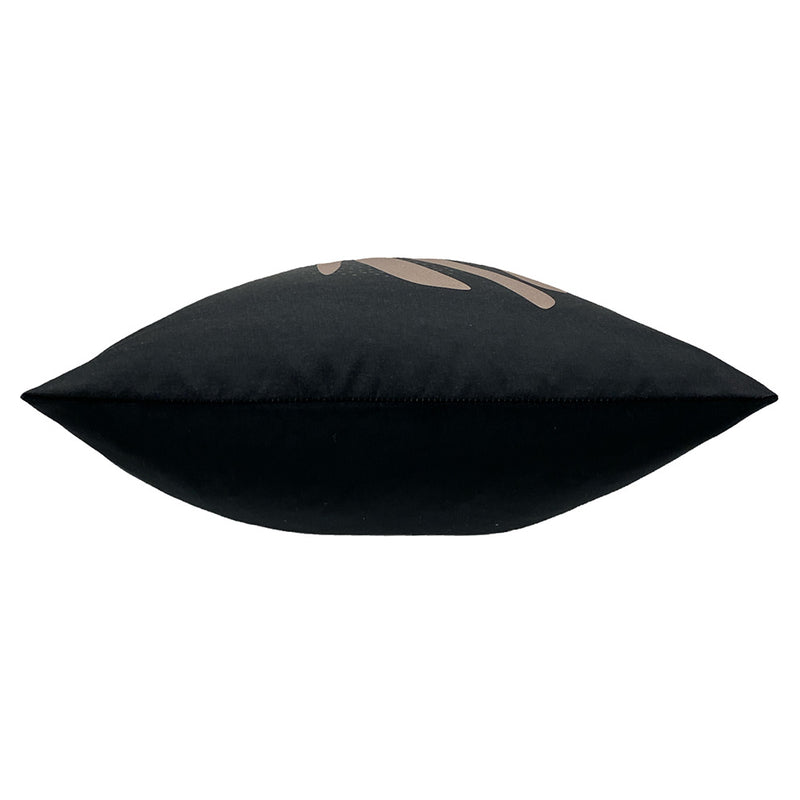 furn. Aurora Leopard Cushion Cover in Blush/Black