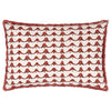 Hoem Avery Cushion Cover in Chestnut Red