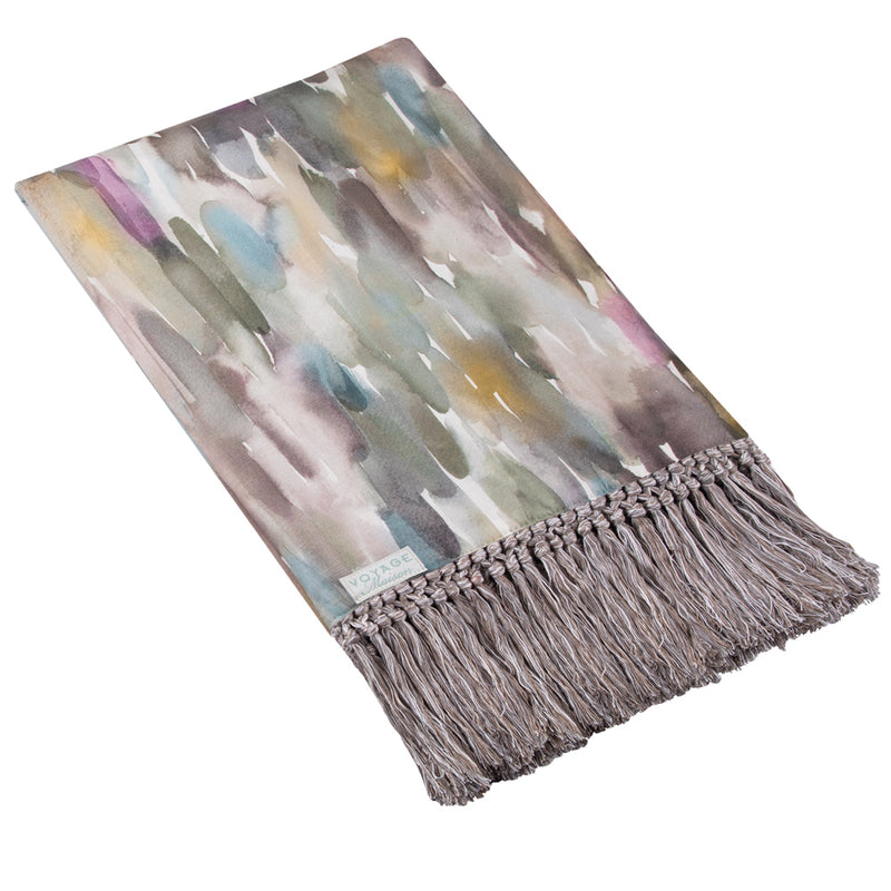 Voyage Maison Azima Abstract Printed Throw in Ironstone