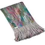 Voyage Maison Azima Abstract Printed Throw in Lotus