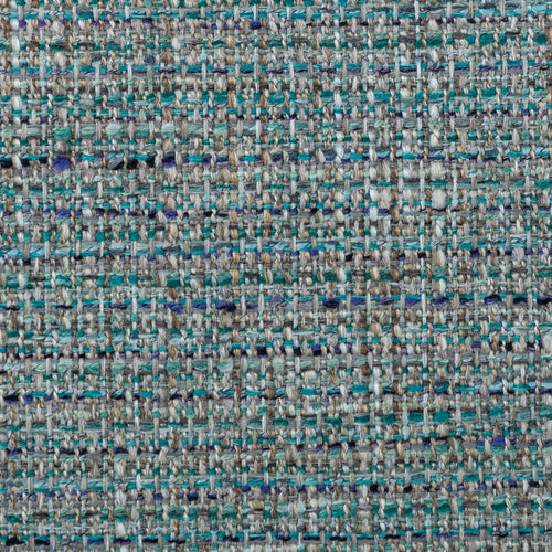 Voyage Maison Azora Textured Woven Fabric in Azure