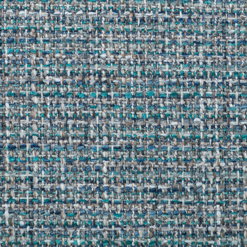 Voyage Maison Azora Textured Woven Fabric in Sapphire