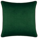 furn. Bee Deco Geometric Cushion Cover in Emerald