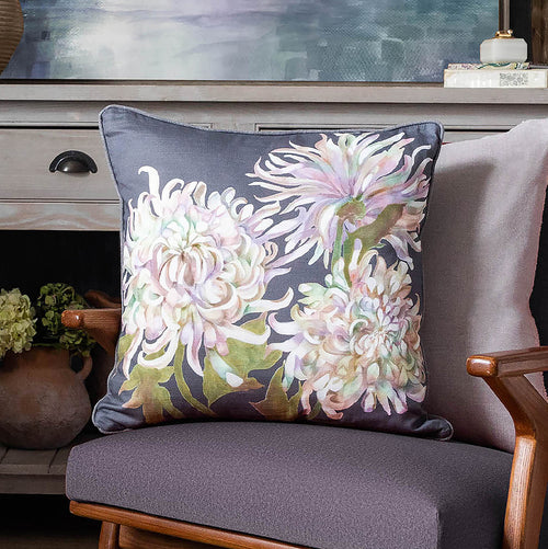 Voyage Maison Belladonna Printed Cushion Cover in Aster
