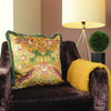Paoletti Bexley Tropical Cushion Cover in Mustard