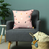 furn. Bitsa 100% Recycled Cushion Cover in Blush