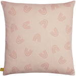 furn. Be Kind Rainbow 100% Recycled Cushion Cover in Blush