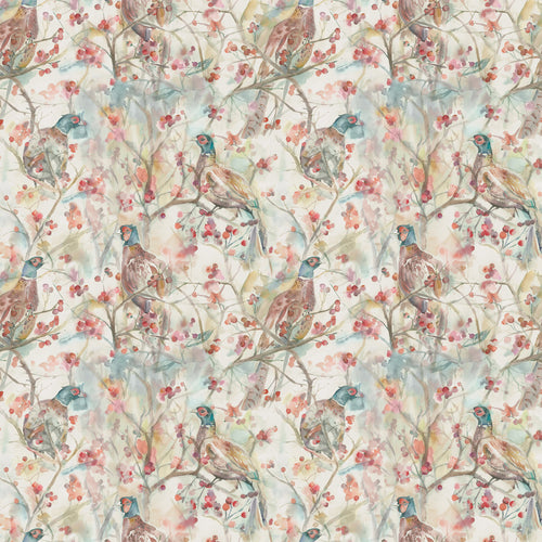 Voyage Maison Blackberry Printed Cotton Fabric in Natural