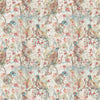 Voyage Maison Blackberry Printed Oil Cloth Fabric (By The Metre) in Row