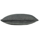 Paoletti Blenheim Geometric Cushion Cover in Grey