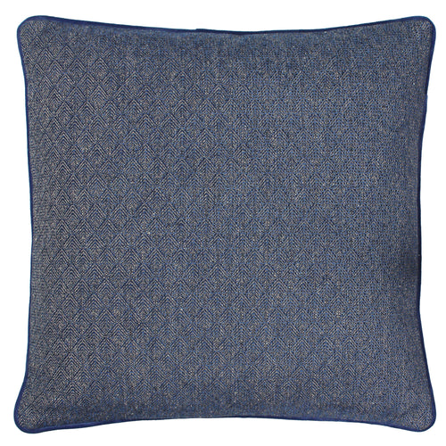 Paoletti Blenheim Geometric Cushion Cover in Navy