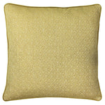 Paoletti Blenheim Geometric Cushion Cover in Ochre