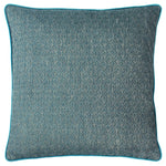 Paoletti Blenheim Geometric Cushion Cover in Teal