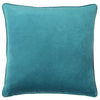 Paoletti Blenheim Geometric Cushion Cover in Teal