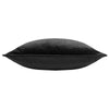 Paoletti Bloomsbury Velvet Cushion Cover in Black