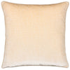 Paoletti Bloomsbury Velvet Cushion Cover in Ivory