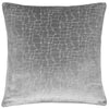 Paoletti Bloomsbury Velvet Cushion Cover in Silver