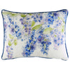 Evans Lichfield Blossoms Rectangular Printed Cushion Cover in Azure