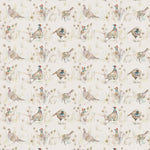 Voyage Maison Bowmont Printed Linen Fabric in Pheasant