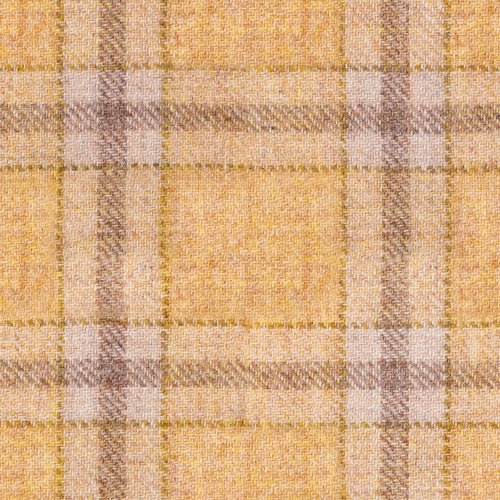 Voyage Maison Bridgewater Woven Wool Fabric in Mustard