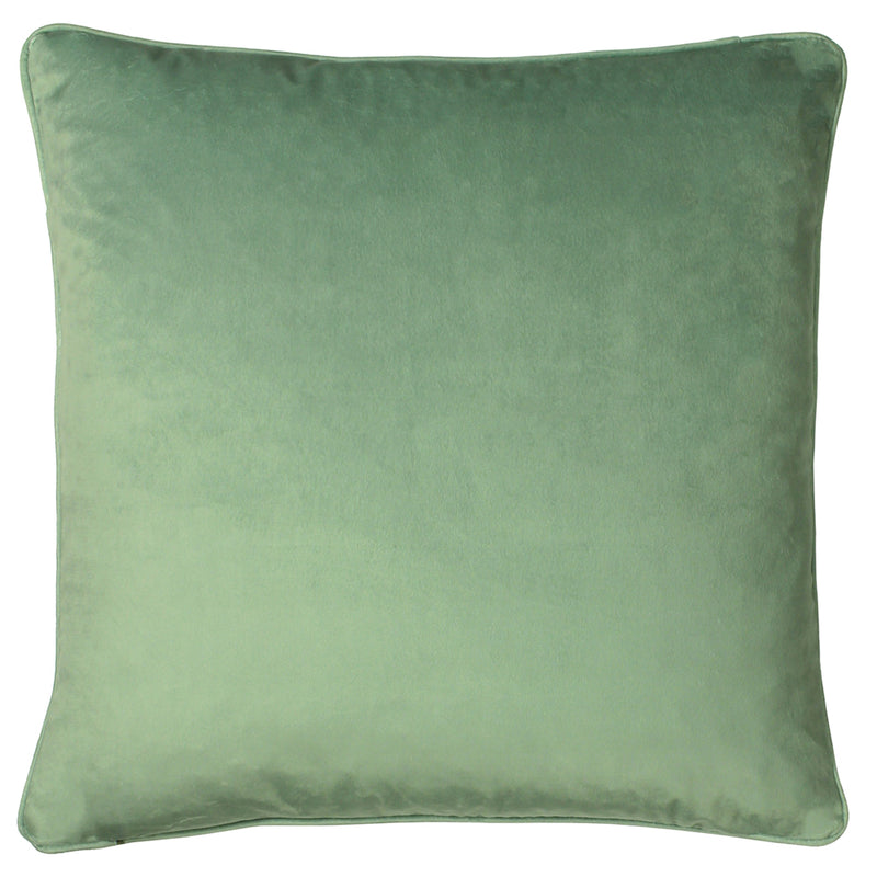 Paoletti Burford Floral Cushion Cover in Sage