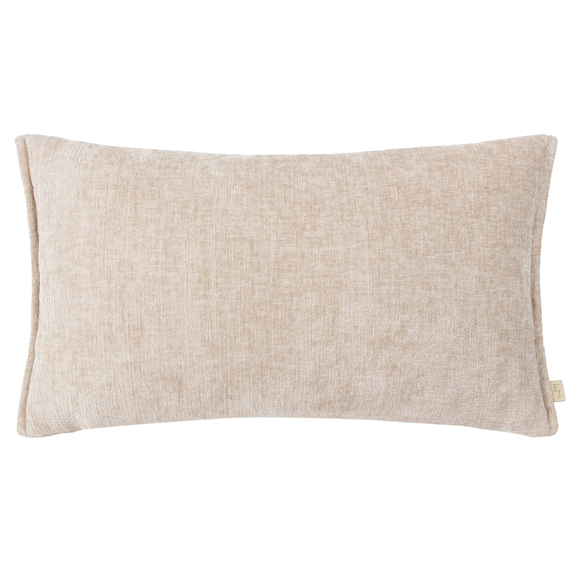 Evans Lichfield Buxton Rectangular Cushion Cover in Cream