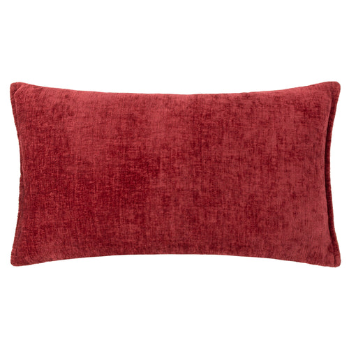Evans Lichfield Buxton Rectangular Cushion Cover in Red