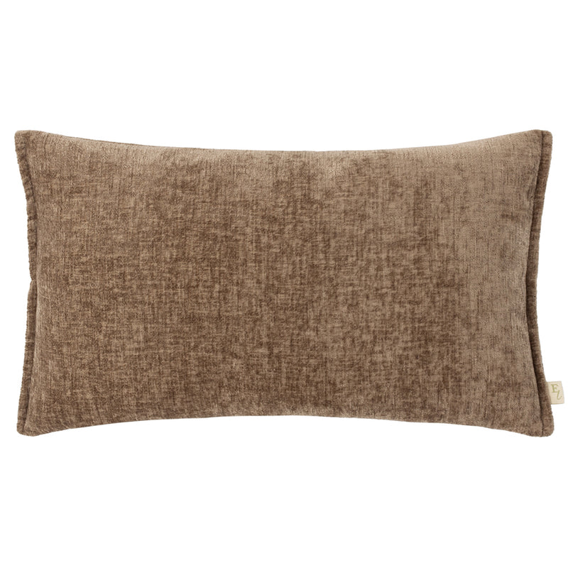 Evans Lichfield Buxton Rectangular Cushion Cover in Taupe