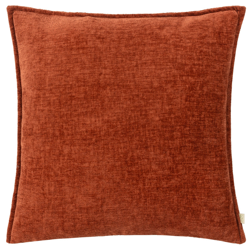 Evans Lichfield Buxton Cushion Cover in Burnt Orange