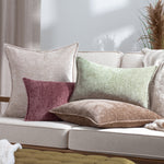 Evans Lichfield Buxton Cushion Cover in Taupe