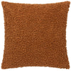 Yard Cabu Textured Boucle Cushion Cover in Ginger