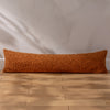 Yard Cabu Textured Boucle Draught Excluder in Ginger