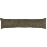 Yard Cabu Textured Boucle Draught Excluder in Khaki