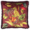 Paoletti Cahala Tropical Cushion Cover in Berry
