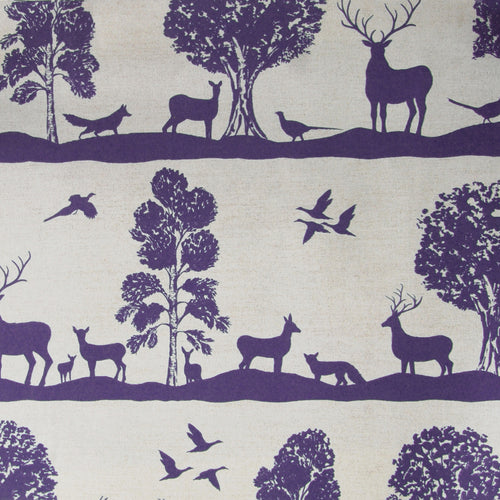 Voyage Maison Cairngorms Printed Cotton Fabric in Juniper