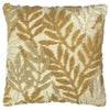 furn. Caliko Botanical Tufted Cushion Cover in Natural/Ochre