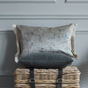 Additions Carrara Fringed Cushion Cover in Frost