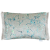 Additions Carrara Fringed Cushion Cover in Ocean