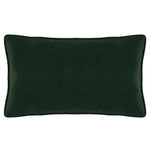 Evans Lichfield Chatsworth Aviary Piped Cushion Cover in Sage