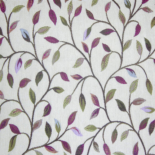 Voyage Maison Cervino Woven Jacquard Fabric (By The Metre) in Elderberry
