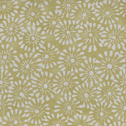 Voyage Maison Chambery Printed Cotton Fabric in Dandelion