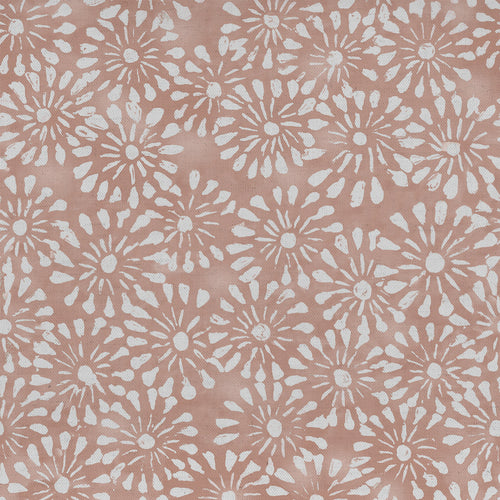 Voyage Maison Chambery Printed Cotton Fabric in Rust